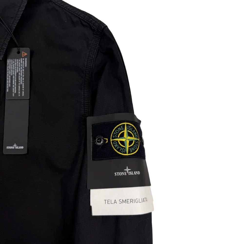 CHAQUETA TELA SMERIGLIATA STONE ISLAND - talla M
