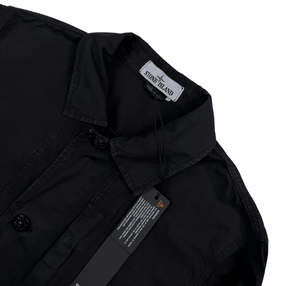 CHAQUETA TELA SMERIGLIATA STONE ISLAND - talla M