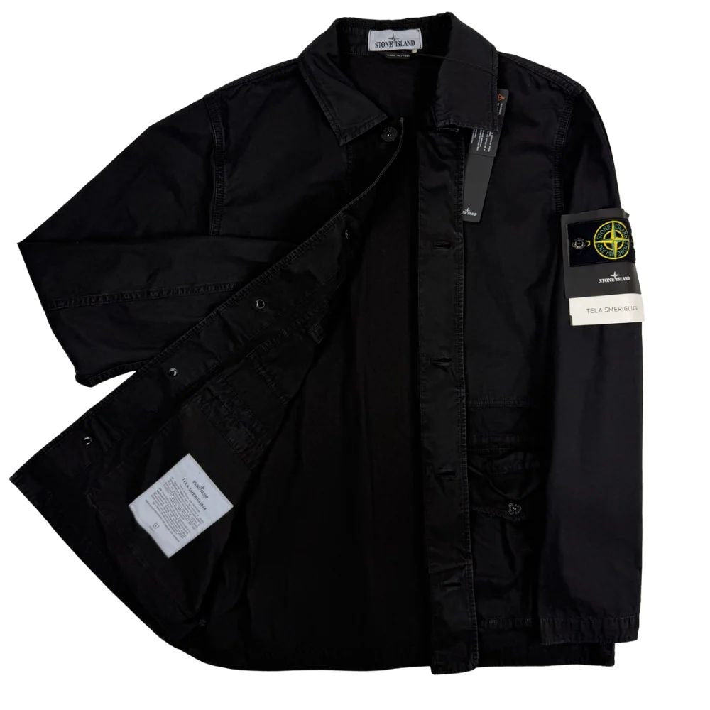 CHAQUETA TELA SMERIGLIATA STONE ISLAND - talla M