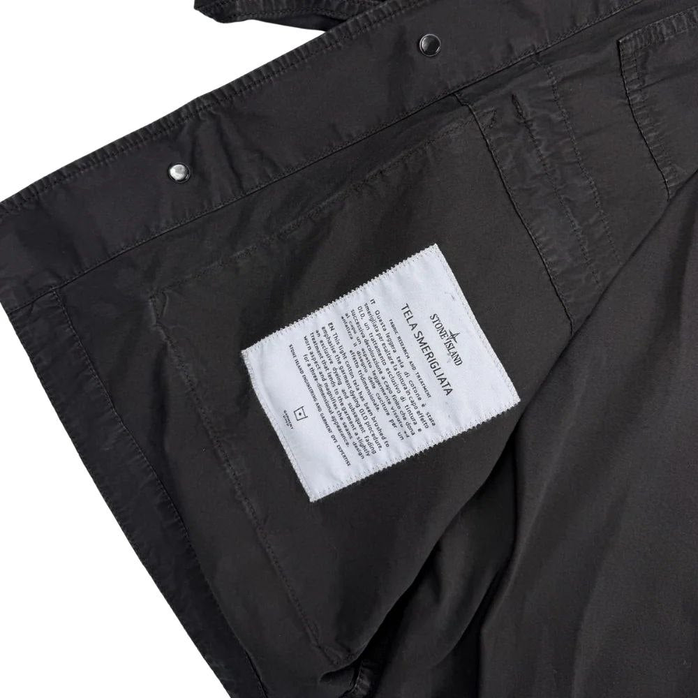 CHAQUETA TELA SMERIGLIATA STONE ISLAND - talla M