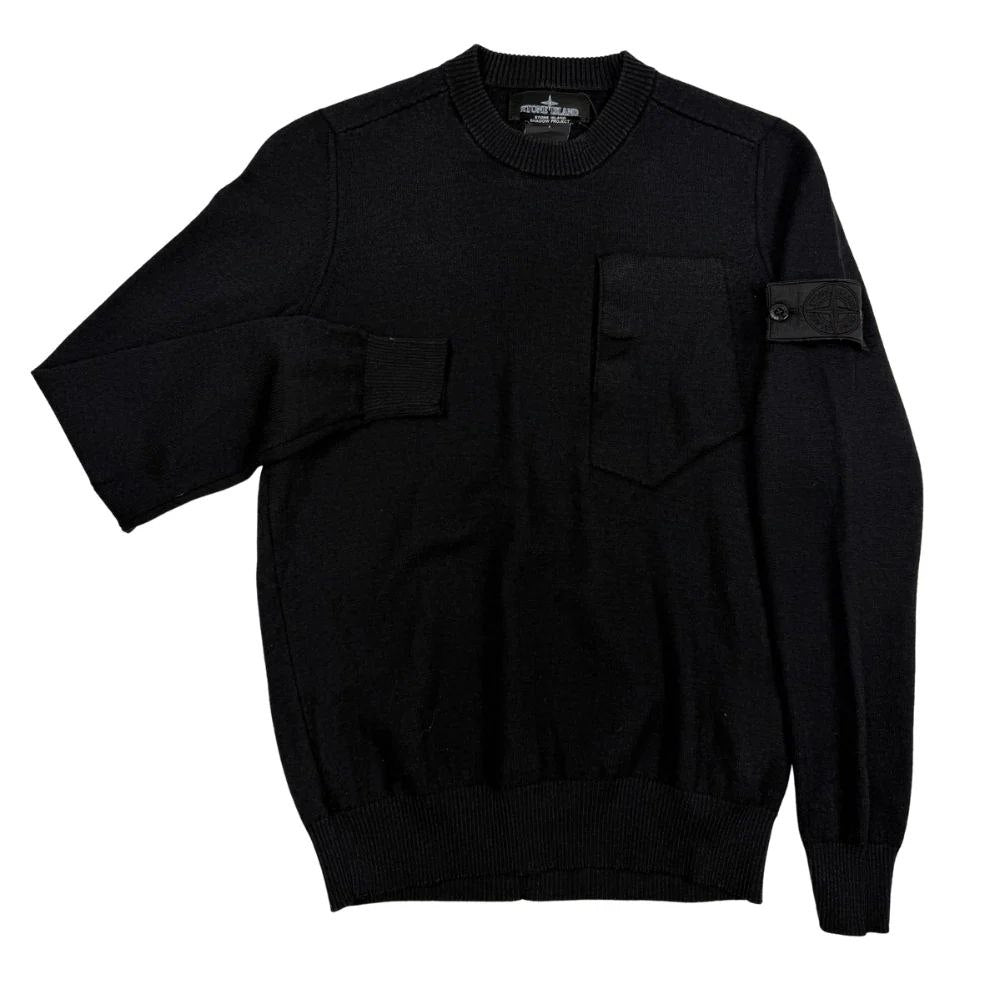 JERSEY CUELLO REDONDO STONE ISLAND SHADOW PROJECT - talla M