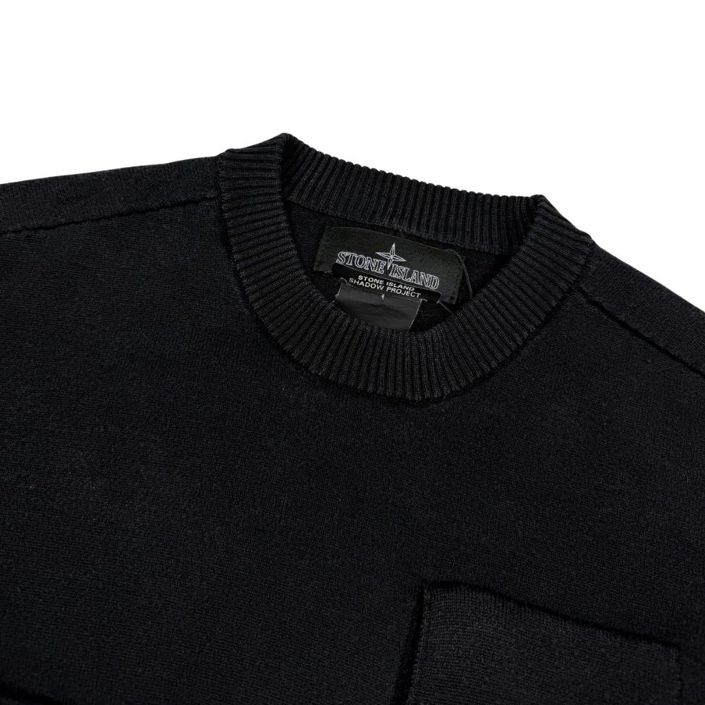 JERSEY CUELLO REDONDO STONE ISLAND SHADOW PROJECT - talla M