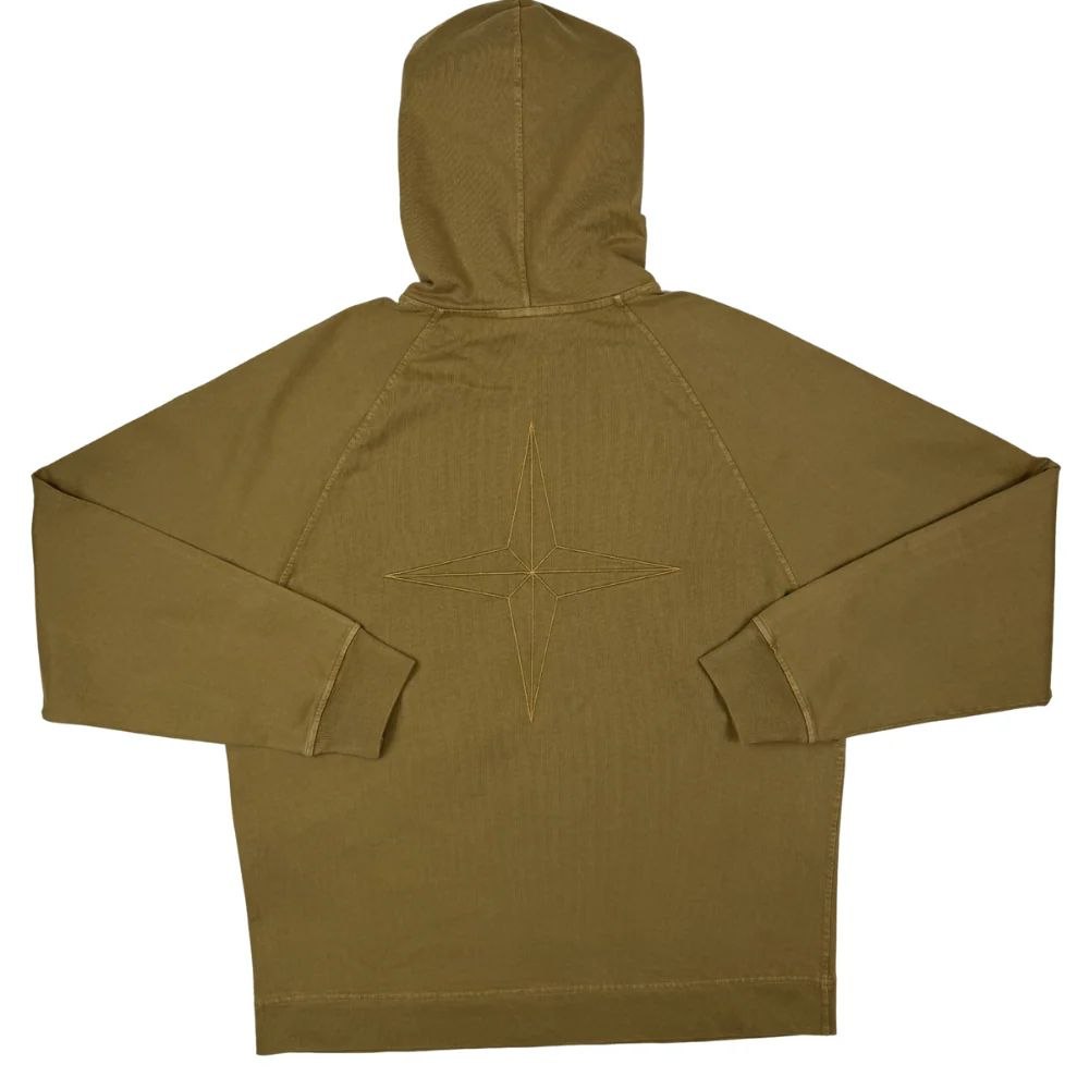 SUDADERA CON CAPUCHA STONE ISLAND - talla S