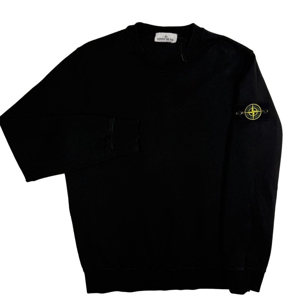 SUDADERA CUELLO REDONDO STONE ISLAND - talla XL