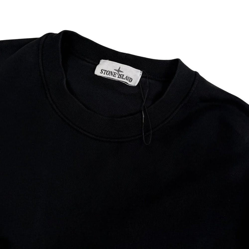 SUDADERA CUELLO REDONDO STONE ISLAND - talla XL