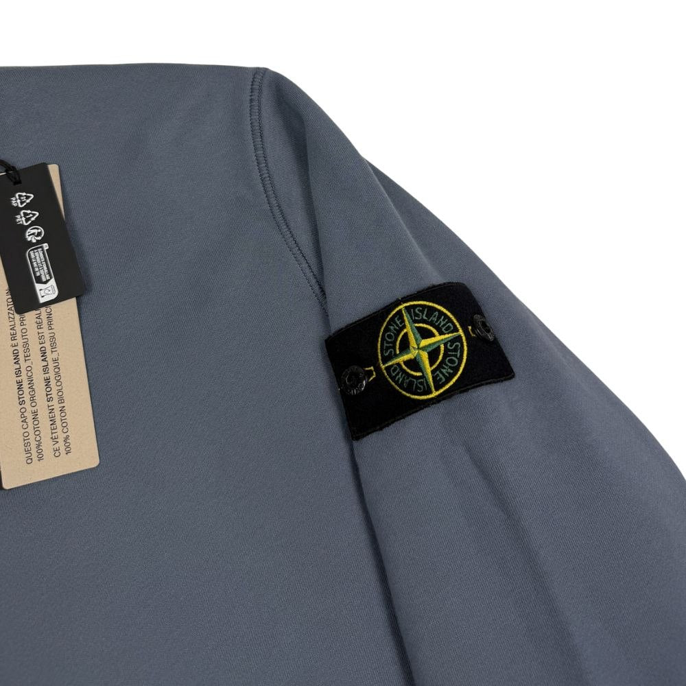 SUDADERA CUELLO REDONDO STONE ISLAND - talla XL