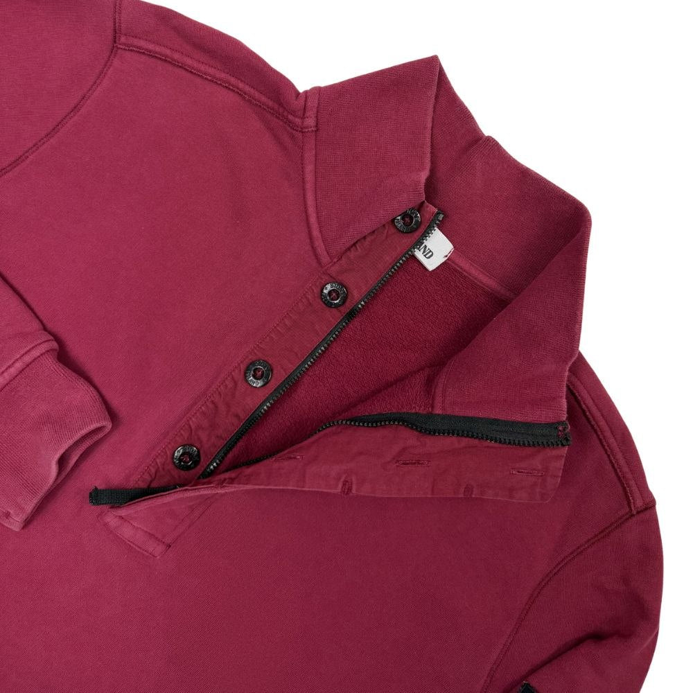 SUDADERA HALF - ZIP STONE ISLAND - talla XL