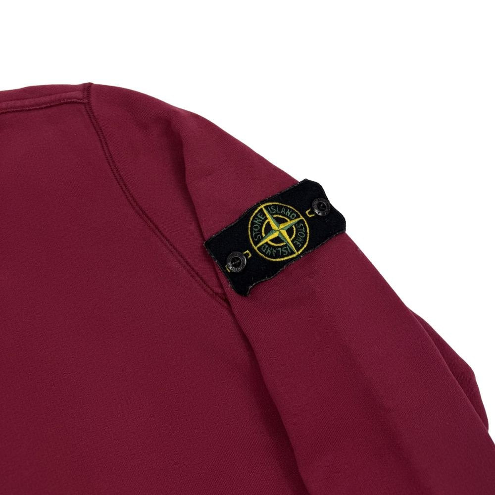 SUDADERA HALF - ZIP STONE ISLAND - talla XL