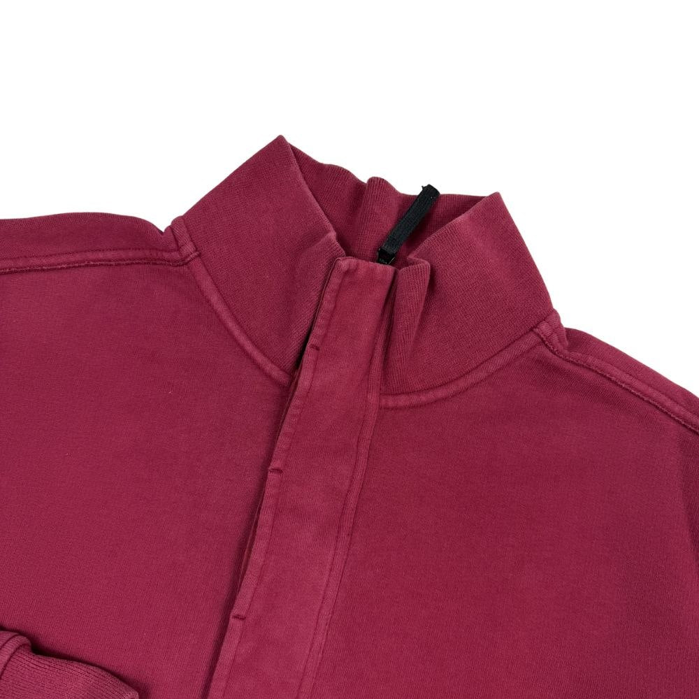 SUDADERA HALF - ZIP STONE ISLAND - talla XL