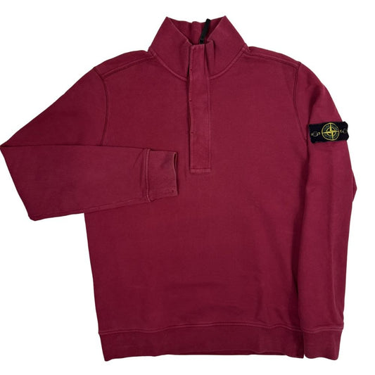 SUDADERA HALF - ZIP STONE ISLAND - talla XL