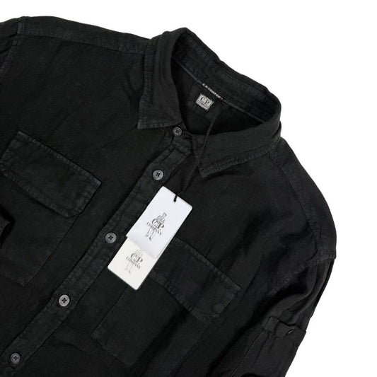 CAMISA DE LINO LONG SLEEVE C.P. COMPANY - talla XL