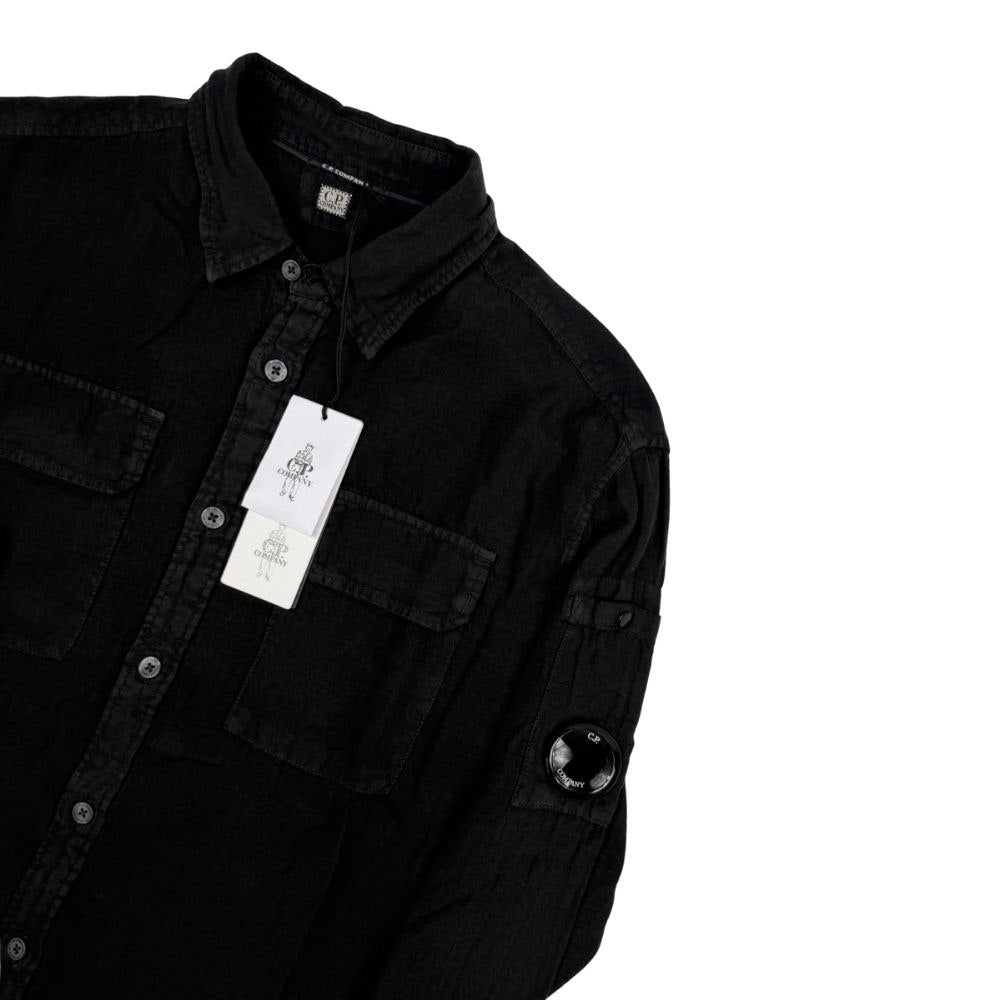 CAMISA DE LINO LONG SLEEVE C.P. COMPANY - talla XL