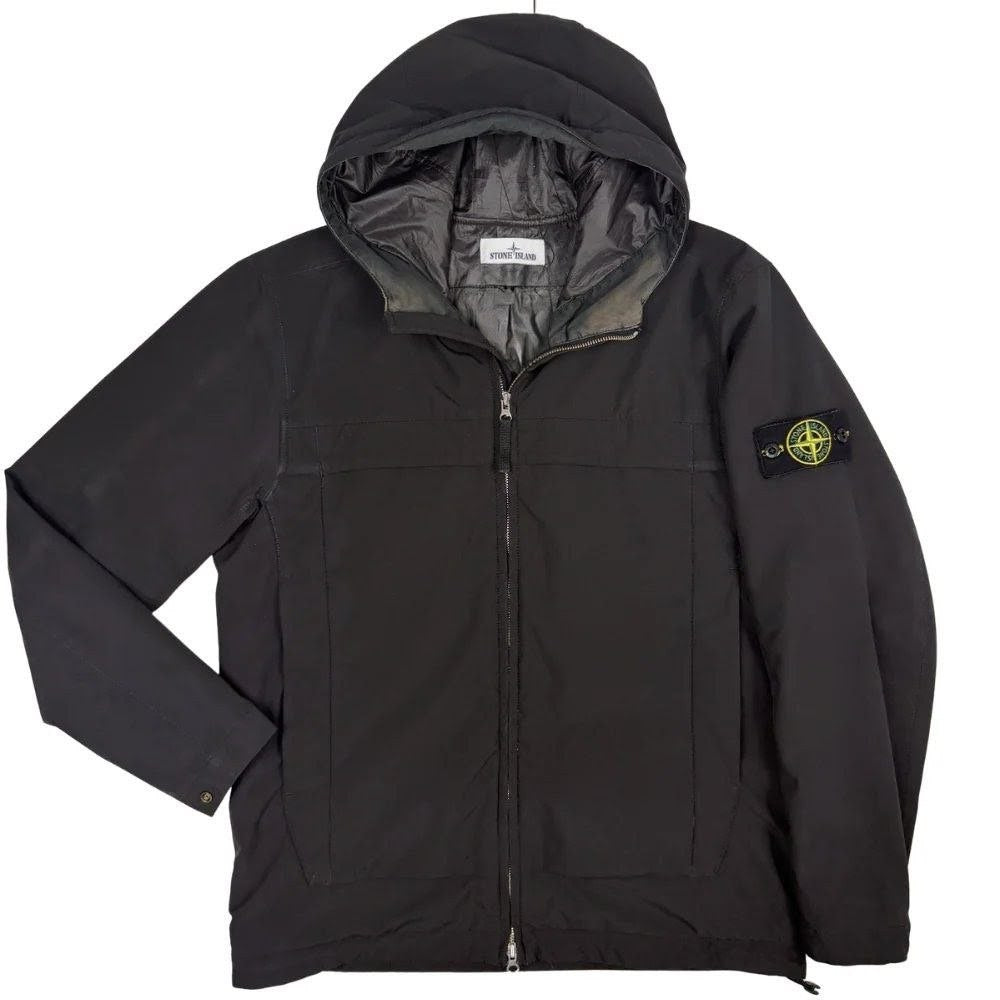 STONE ISLAND CHAQUETA SOFT SHELL WITH PRIMALOFT TECHNOLOGY INSULATION STONE ISLAND - talla L