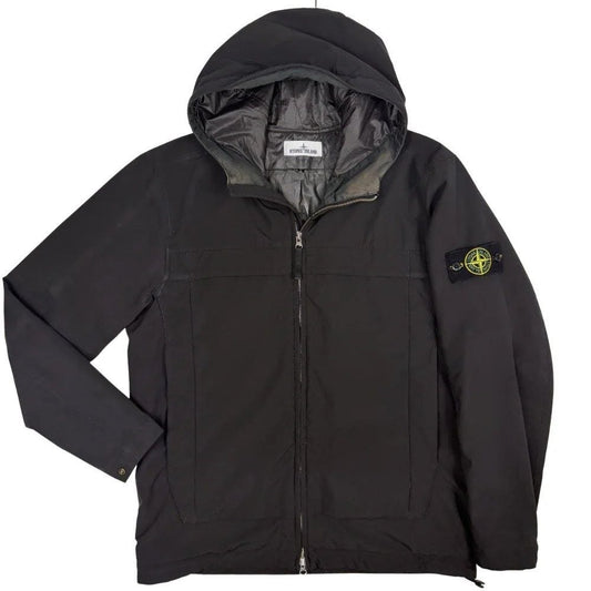 STONE ISLAND CHAQUETA SOFT SHELL WITH PRIMALOFT TECHNOLOGY INSULATION STONE ISLAND - talla L