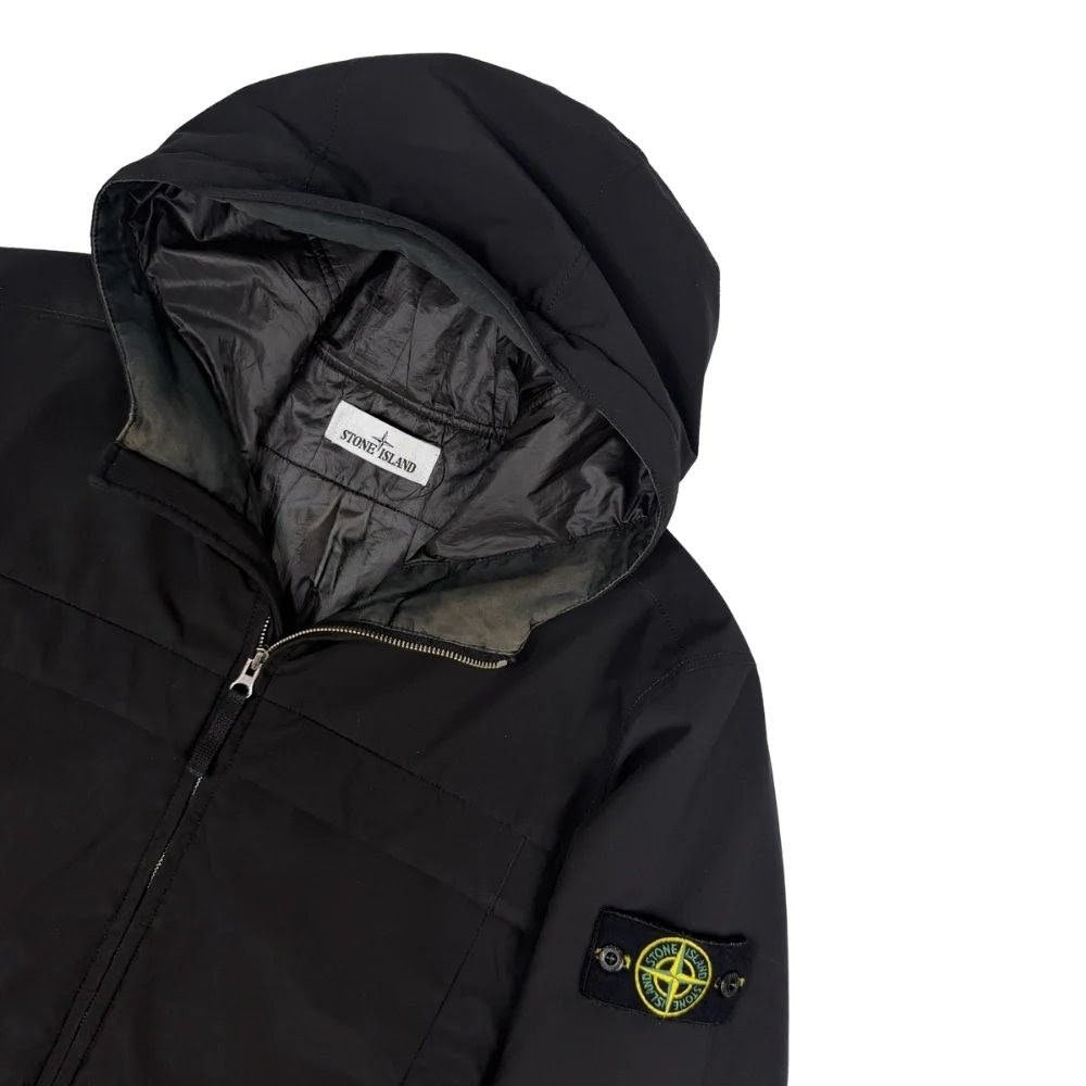 STONE ISLAND CHAQUETA SOFT SHELL WITH PRIMALOFT TECHNOLOGY INSULATION STONE ISLAND - talla L