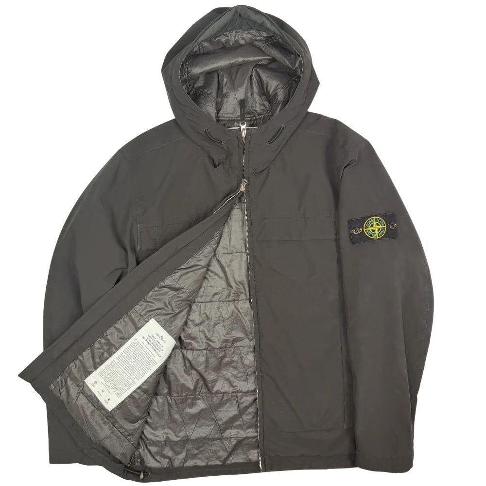 STONE ISLAND CHAQUETA SOFT SHELL WITH PRIMALOFT TECHNOLOGY INSULATION STONE ISLAND - talla L