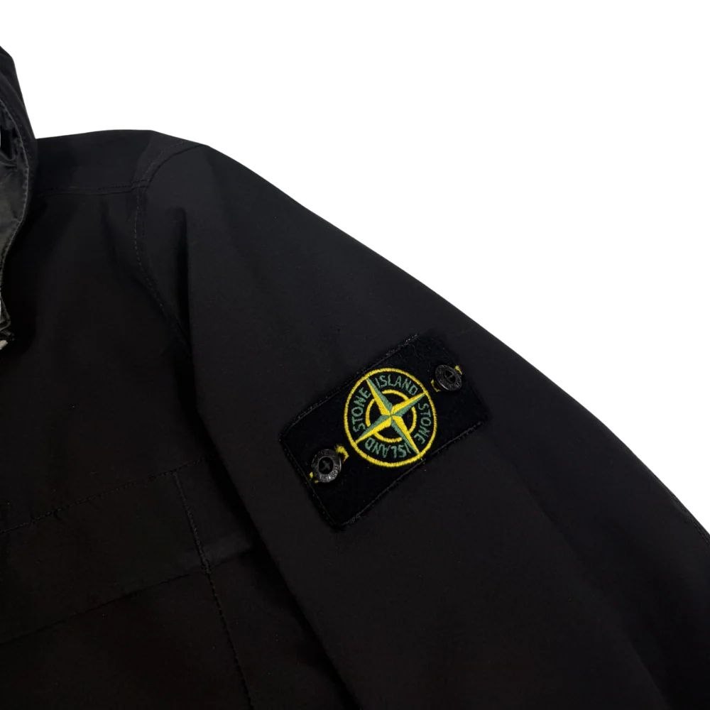 STONE ISLAND CHAQUETA SOFT SHELL WITH PRIMALOFT TECHNOLOGY INSULATION STONE ISLAND - talla L