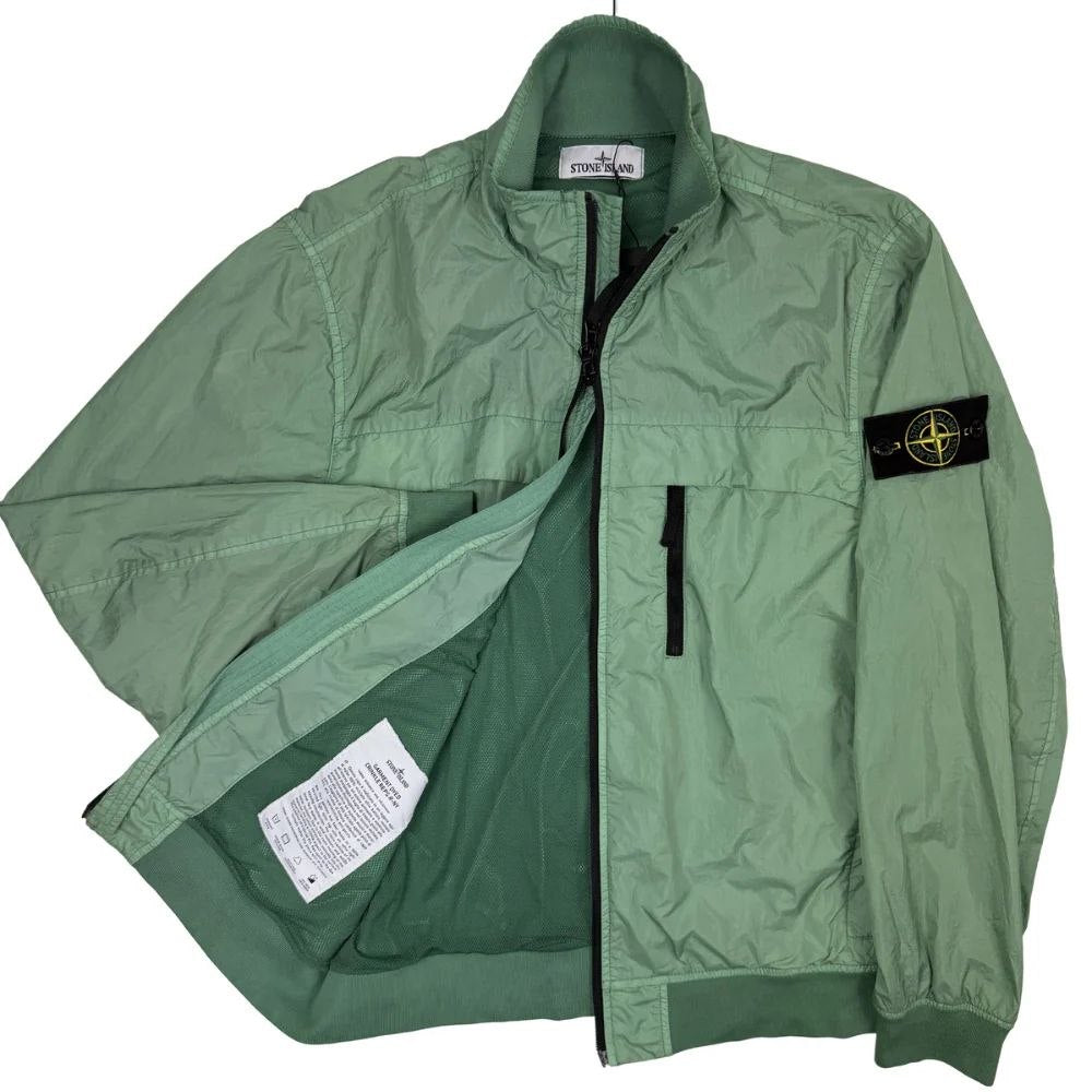 STONE ISLAND CHAQUETA GARMENT DYED CRINKLE REPS R - NY STONE ISLAND - talla M