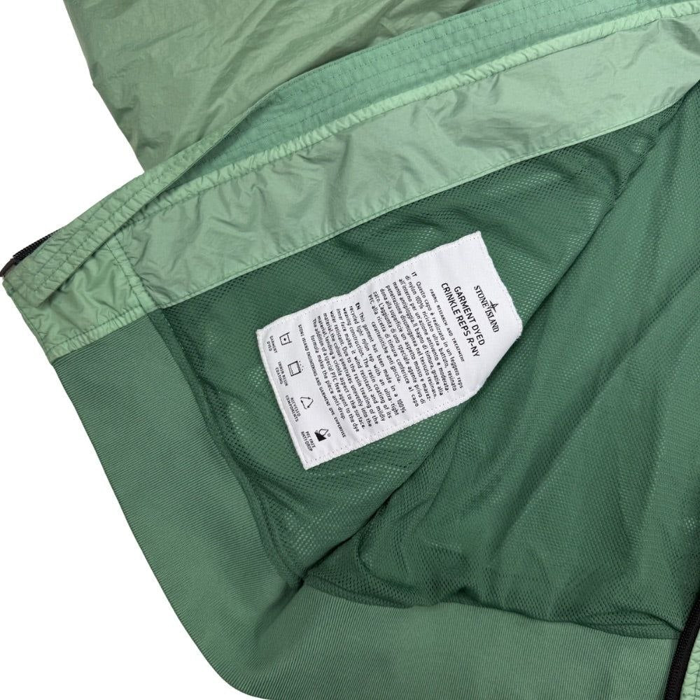 STONE ISLAND CHAQUETA GARMENT DYED CRINKLE REPS R - NY STONE ISLAND - talla M