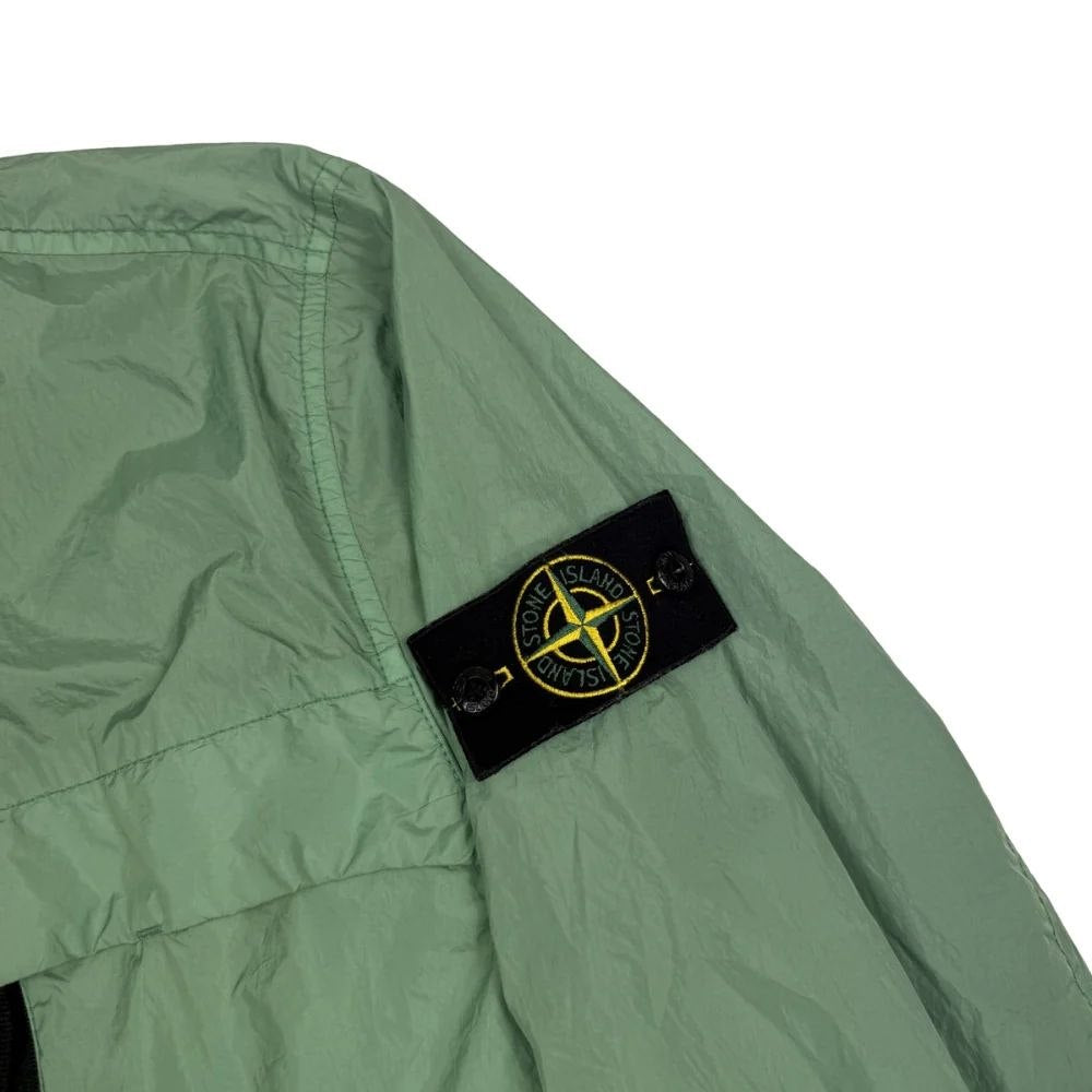 STONE ISLAND CHAQUETA GARMENT DYED CRINKLE REPS R - NY STONE ISLAND - talla M
