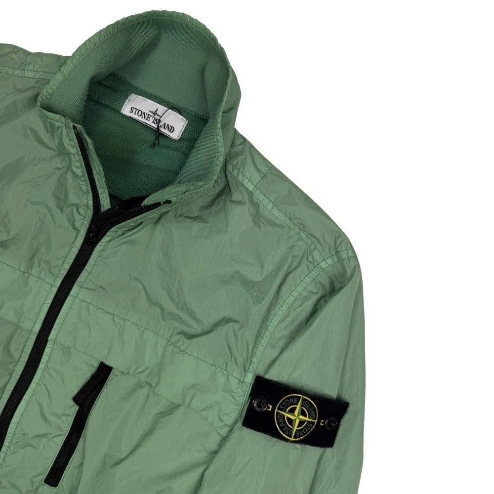 STONE ISLAND CHAQUETA GARMENT DYED CRINKLE REPS R - NY STONE ISLAND - talla M