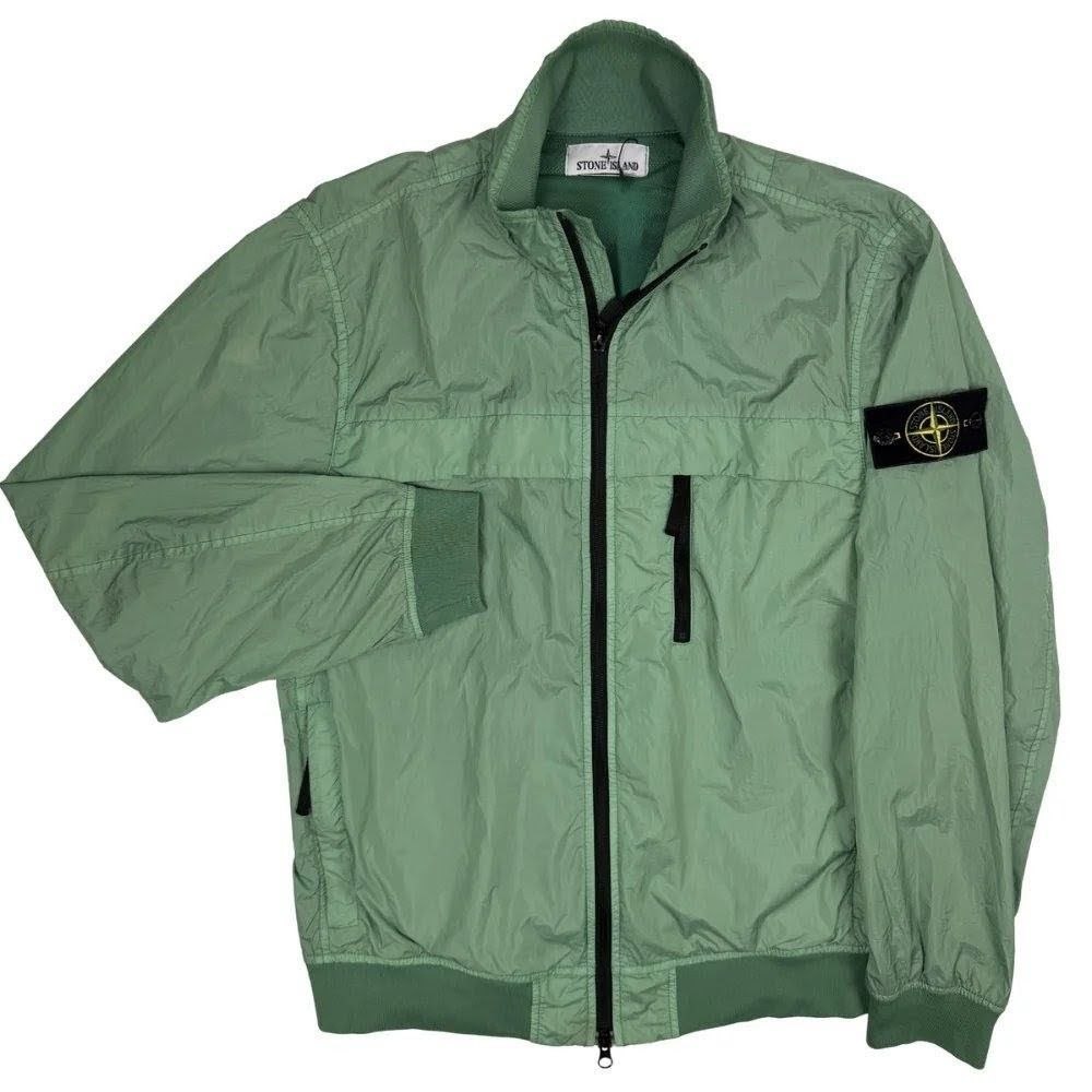 STONE ISLAND CHAQUETA GARMENT DYED CRINKLE REPS R - NY STONE ISLAND - talla M