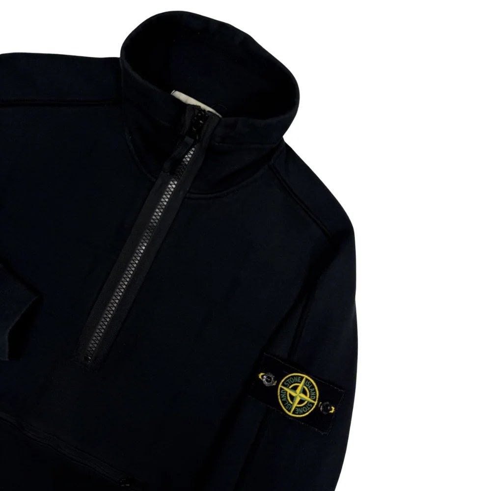 STONE ISLAND SUDADERA HALF - ZIP STONE ISLAND - talla S