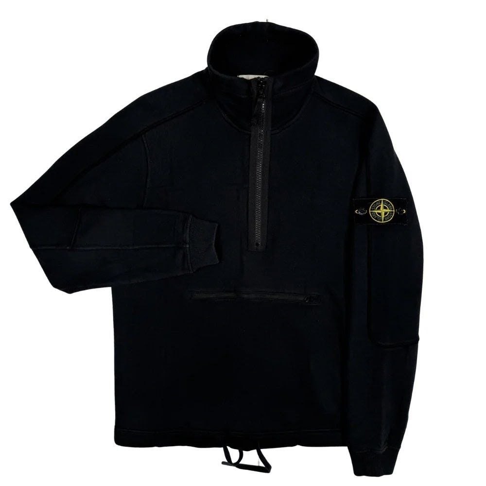STONE ISLAND SUDADERA HALF - ZIP STONE ISLAND - talla S