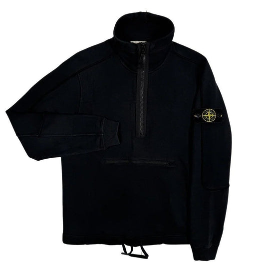 STONE ISLAND SUDADERA HALF - ZIP STONE ISLAND - talla S