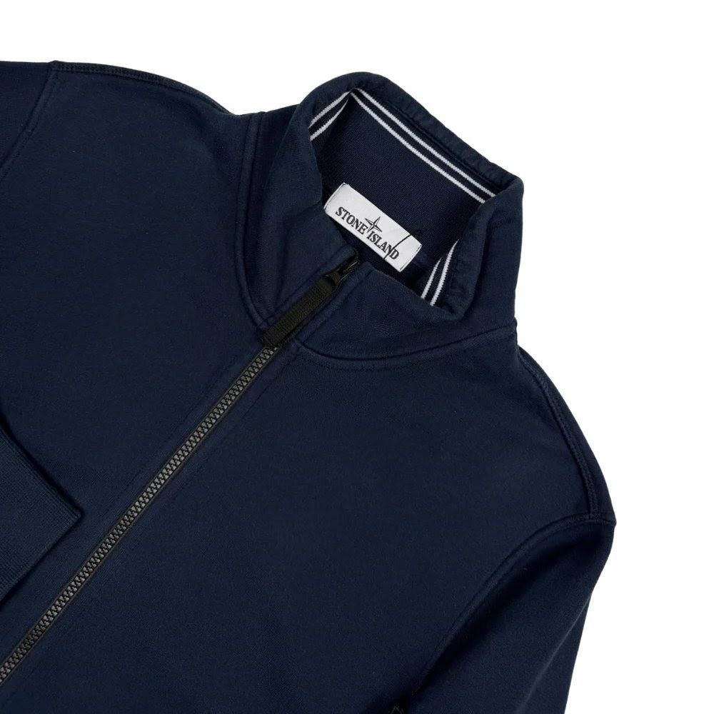 STONE ISLAND SUDADERA CON CREMALLERA STONE ISLAND - talla M