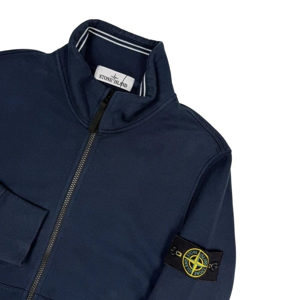 STONE ISLAND SUDADERA CON CREMALLERA STONE ISLAND - talla M