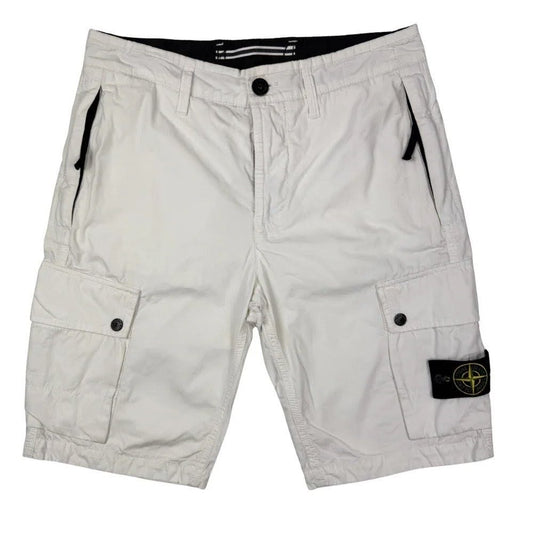 STONE ISLAND PANTALÓN CORTO CARGO STONE ISLAND TYPE SL- talla W/29