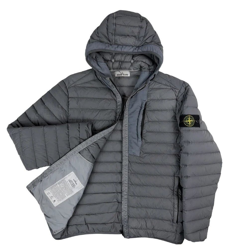 CHAQUETA LOOM WOVEN DOWN CHAMBERS STRETCH NYLON-TC STONE ISLAND - talla XL