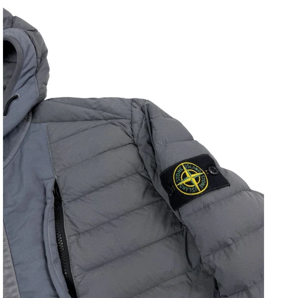 CHAQUETA LOOM WOVEN DOWN CHAMBERS STRETCH NYLON-TC STONE ISLAND - talla XL