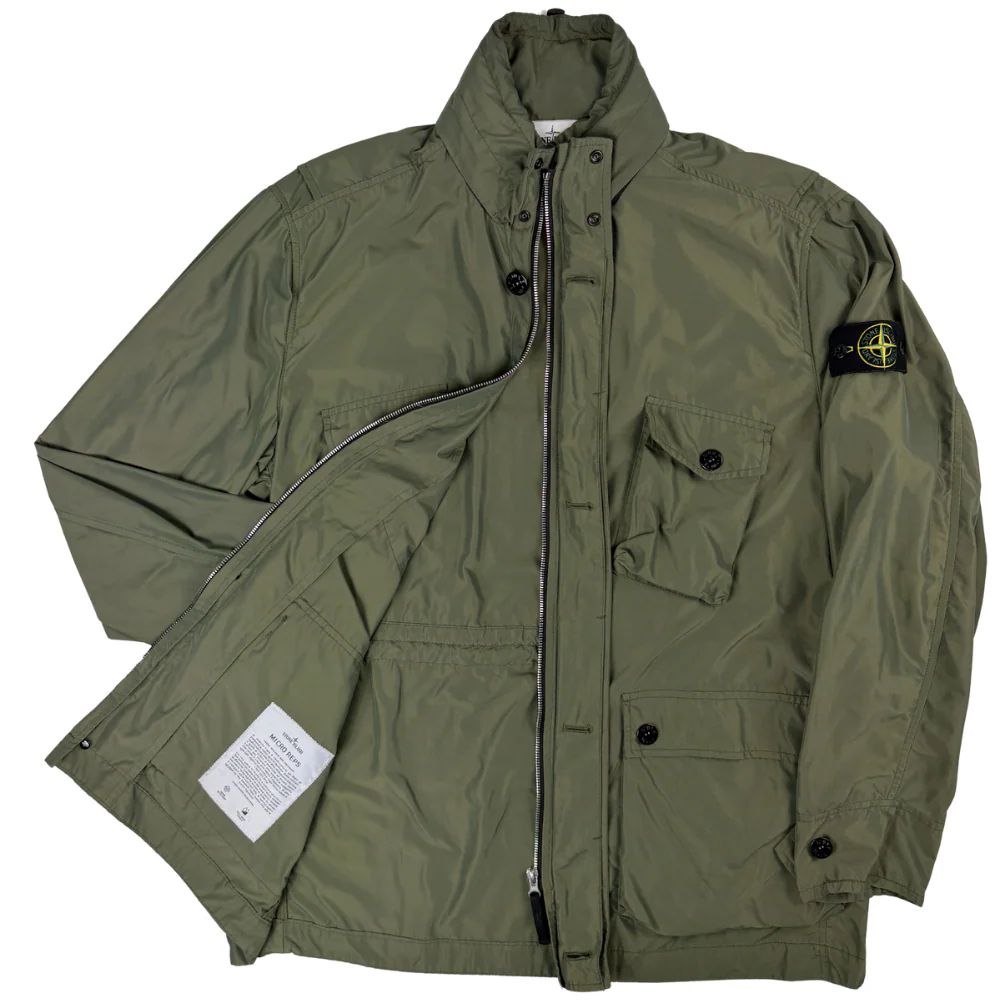 CHAQUETA NYLON MICRO REPS STONE ISLAND - talla 3XL