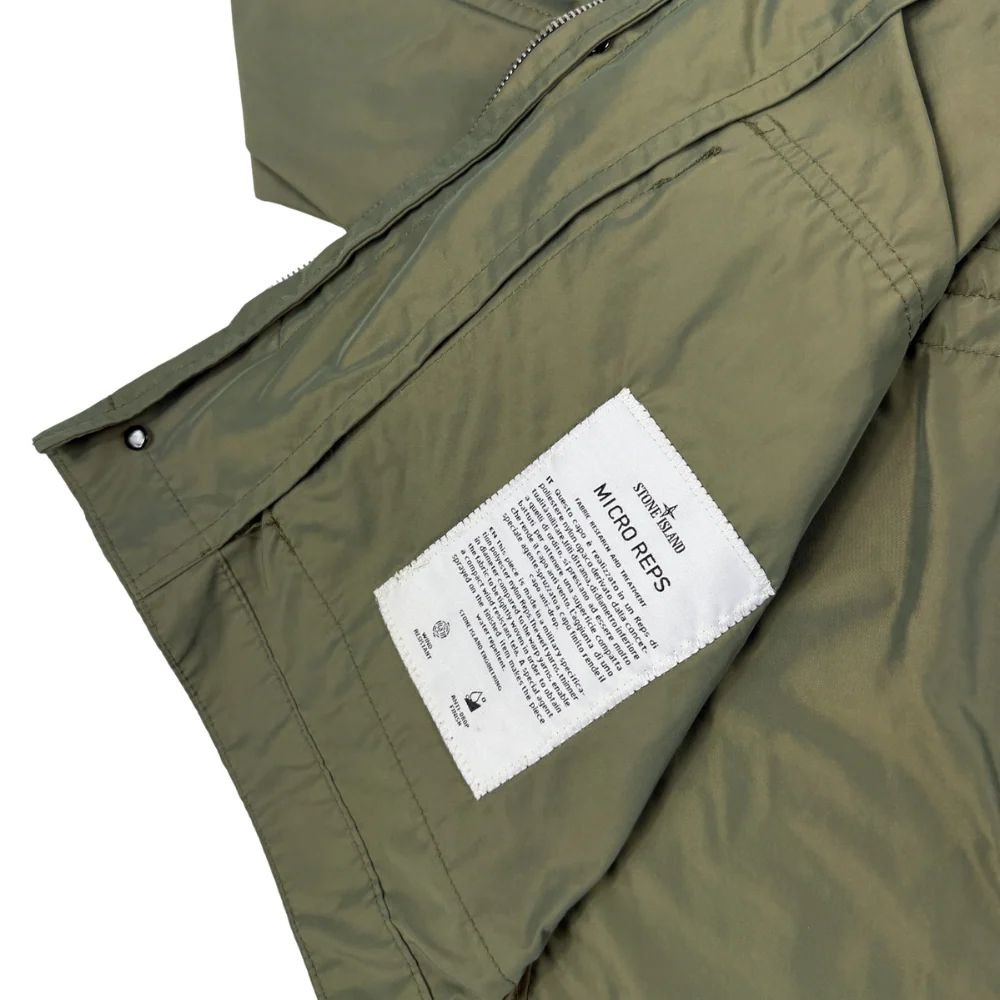 CHAQUETA NYLON MICRO REPS STONE ISLAND - talla 3XL