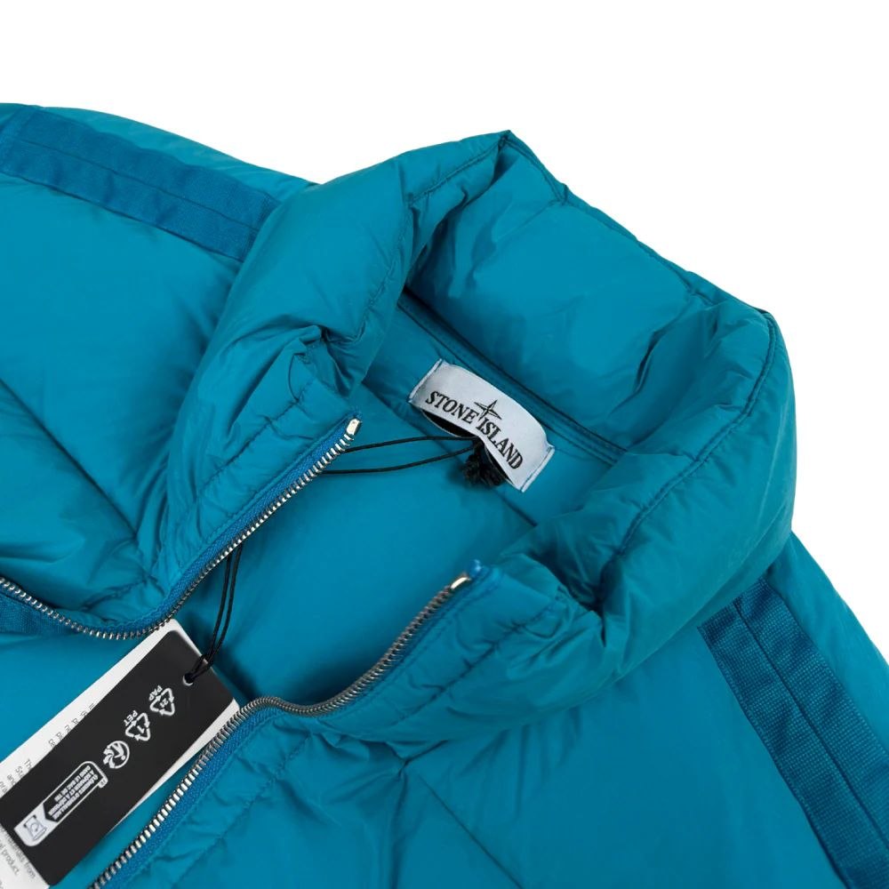 STONE ISLAND ABRIGO PLUMAS SEAMLESS TUNNEL NYLON DOWN-TC STONE ISLAND - talla M
