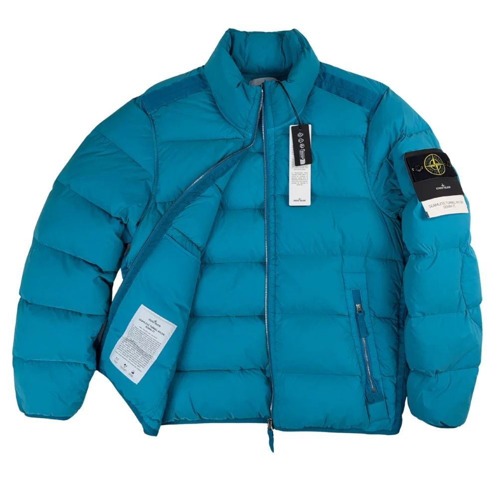 STONE ISLAND ABRIGO PLUMAS SEAMLESS TUNNEL NYLON DOWN-TC STONE ISLAND - talla M