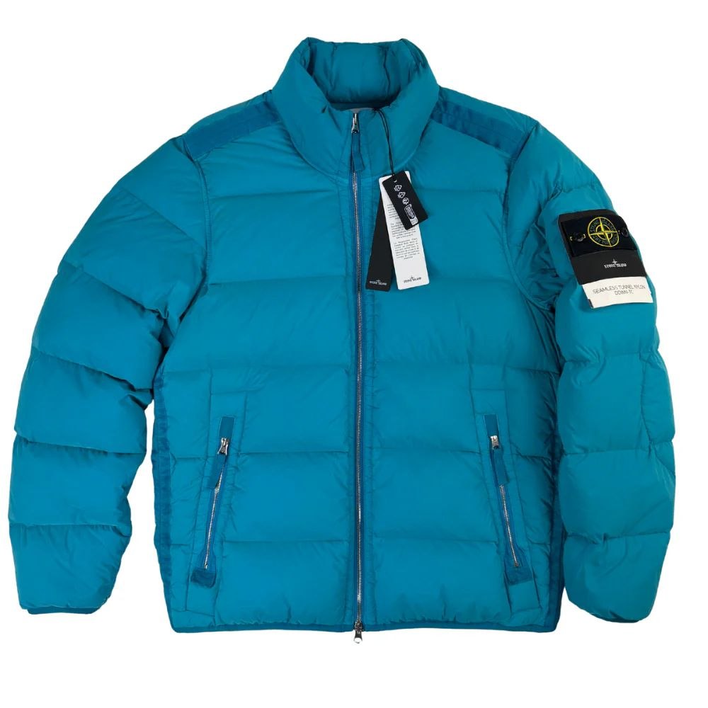 STONE ISLAND ABRIGO PLUMAS SEAMLESS TUNNEL NYLON DOWN-TC STONE ISLAND - talla M
