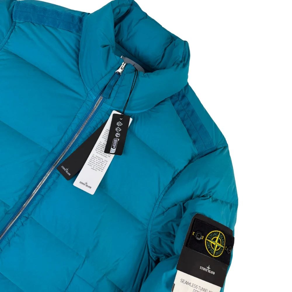 STONE ISLAND ABRIGO PLUMAS SEAMLESS TUNNEL NYLON DOWN-TC STONE ISLAND - talla M