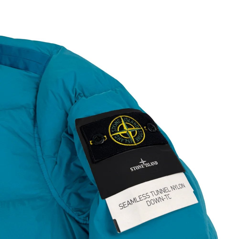 STONE ISLAND ABRIGO PLUMAS SEAMLESS TUNNEL NYLON DOWN-TC STONE ISLAND - talla M