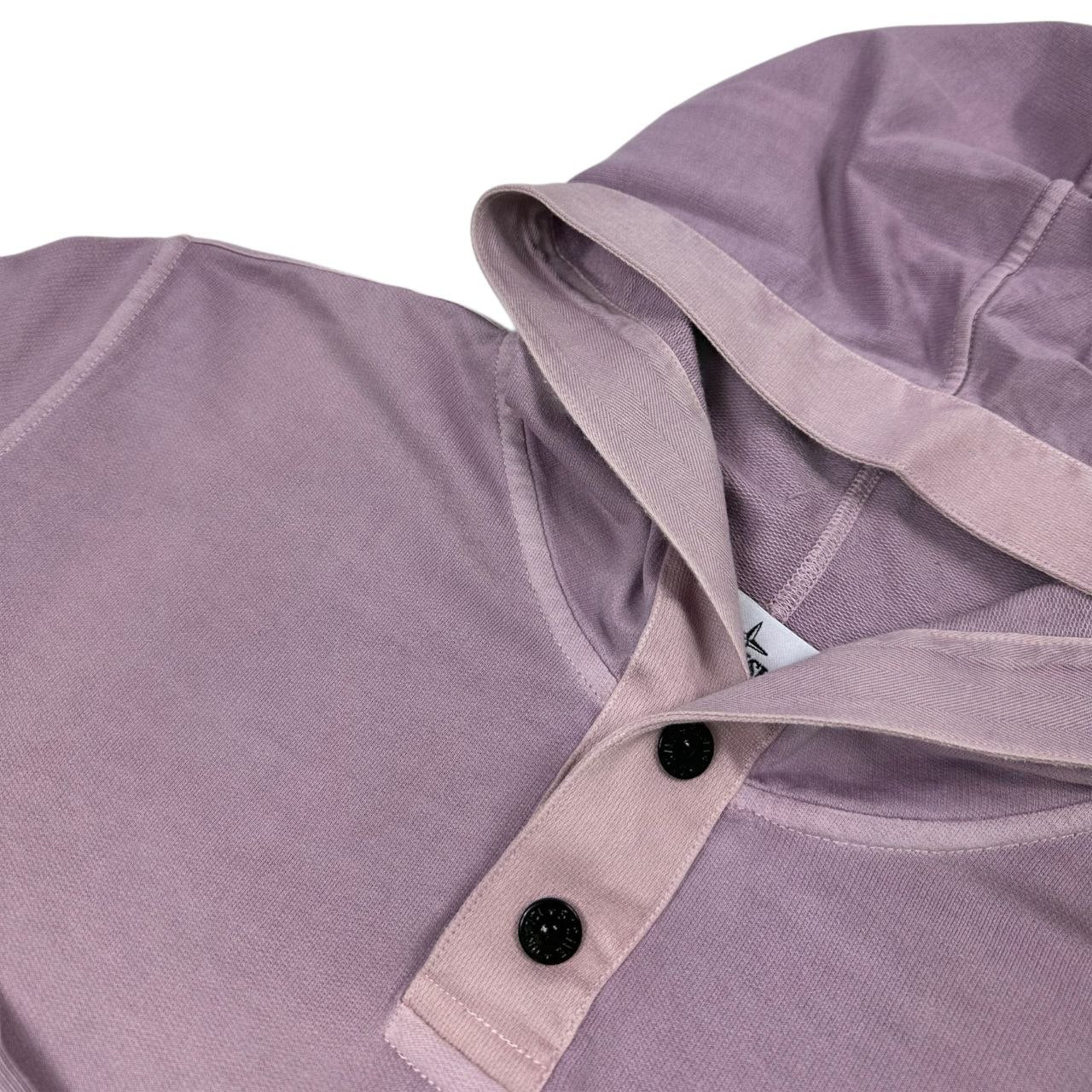 STONE ISLAND SUDADERA CON CAPUCHA Y BOTONES STONE ISLAND - talla L