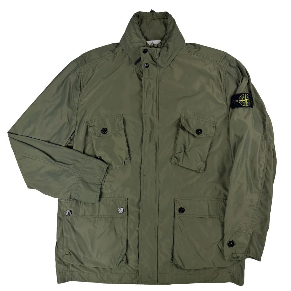 CHAQUETA NYLON MICRO REPS STONE ISLAND - talla 3XL