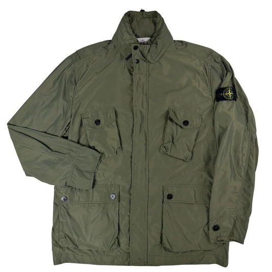 CHAQUETA NYLON MICRO REPS STONE ISLAND - talla 3XL